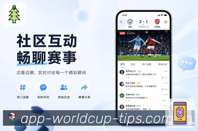  世界杯买球网站App主屏亮点：今日重点、关注赛事、实时比分和快捷入口